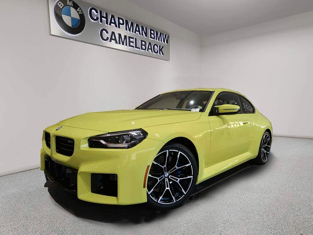 2026 BMW M2 RWD