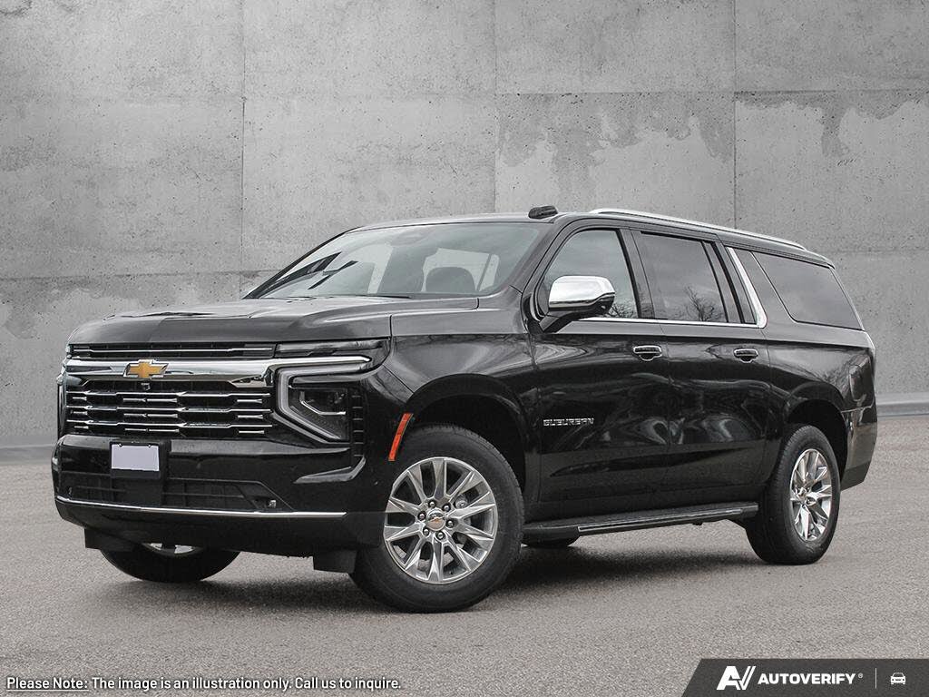 2026 Chevrolet Suburban Premier 4WD