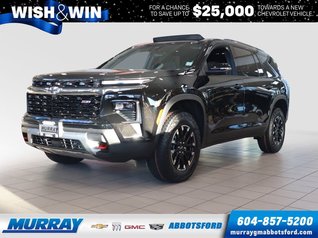 2026 Chevrolet Traverse Z71 AWD