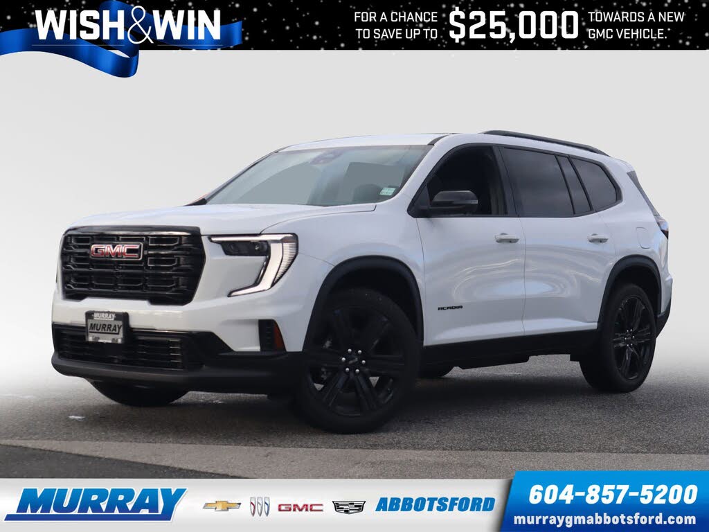 2026 GMC Acadia Elevation AWD