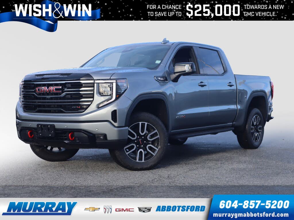 2026 GMC Sierra 1500 AT4 Crew Cab 4WD