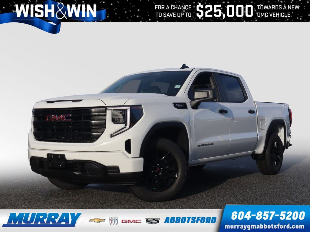 2026 GMC Sierra 1500 Pro Crew Cab 4WD