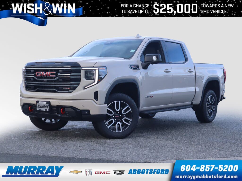 2026 GMC Sierra 1500 AT4 Crew Cab 4WD