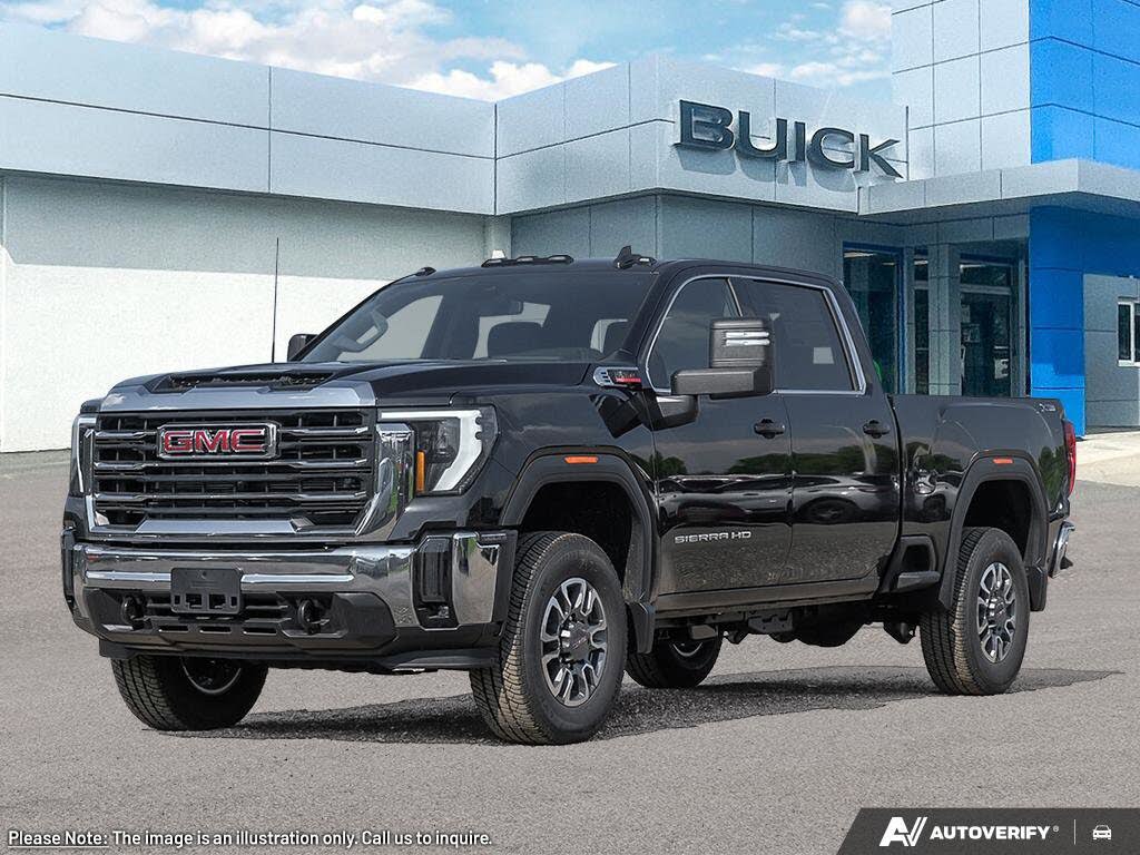 2026 GMC Sierra 2500HD SLE Crew Cab 4WD