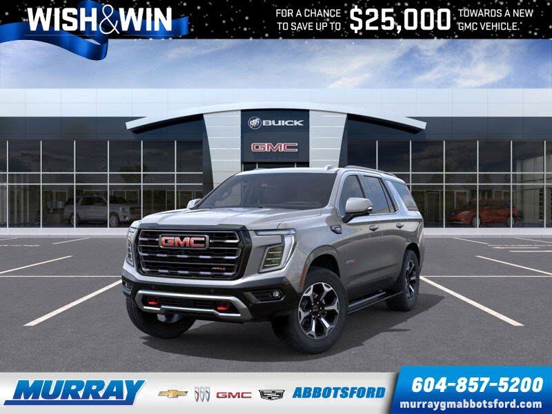 2026 GMC Yukon AT4 Ultimate 4WD