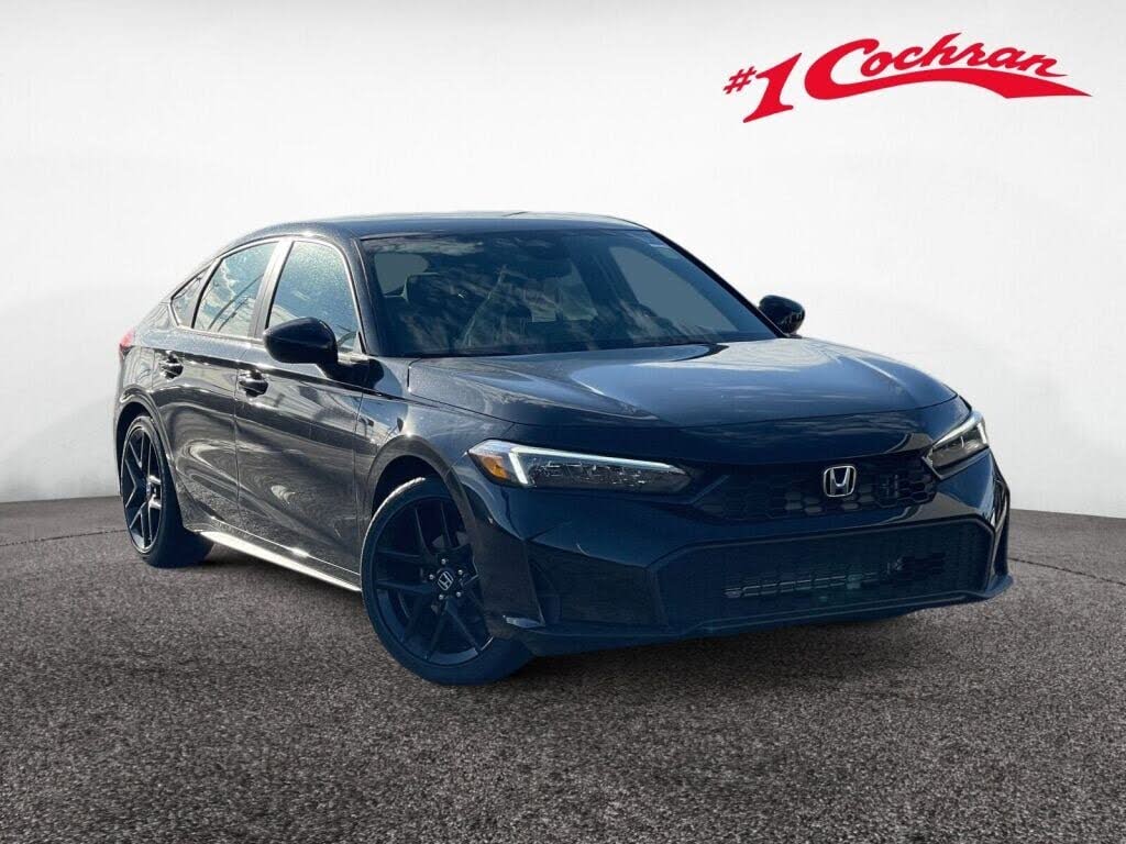 2026 Honda Civic Hatchback Sport FWD