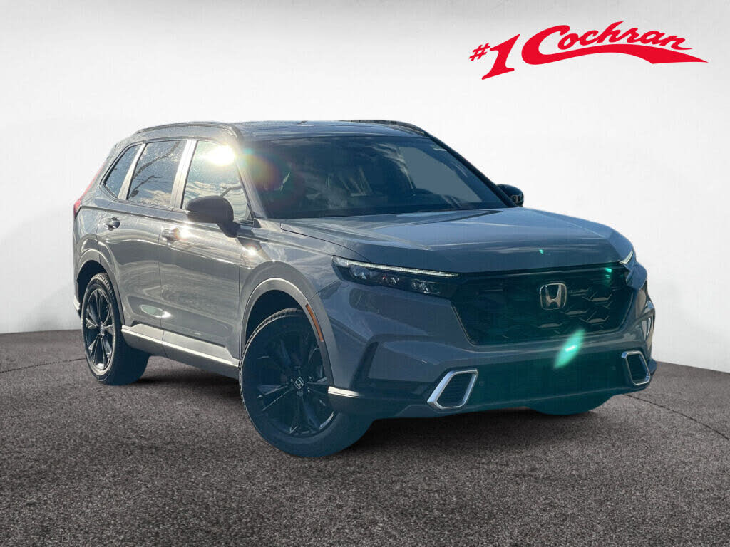 2026 Honda CR-V Hybrid Sport Touring AWD