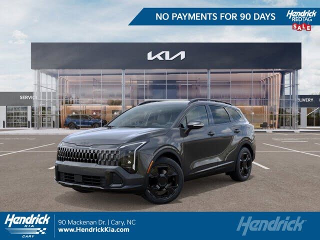 2026 Kia Sportage Hybrid Plug-In X-Line AWD