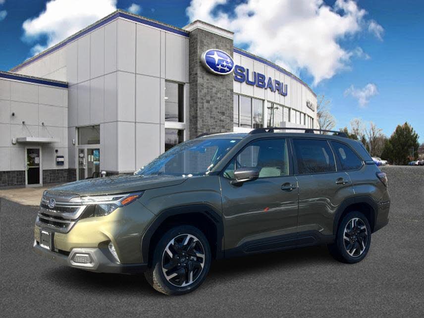 2026 Subaru Forester Limited Crossover AWD