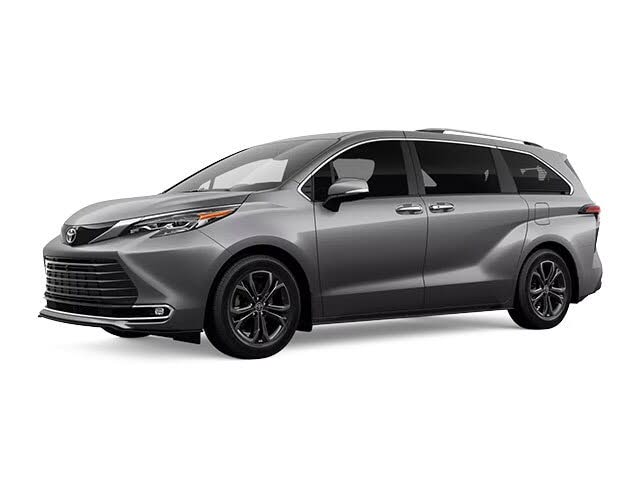 2026 Toyota Sienna Platinum 7-Passenger AWD