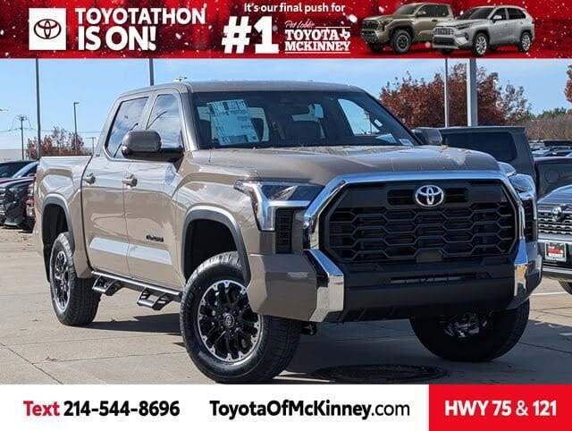 2026 Toyota Tundra SR5 CrewMax Cab 4WD