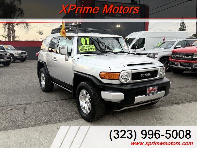 2007 Toyota FJ Cruiser 4WD