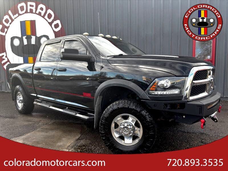 2013 RAM 2500 Powerwagon Crew Cab 4WD