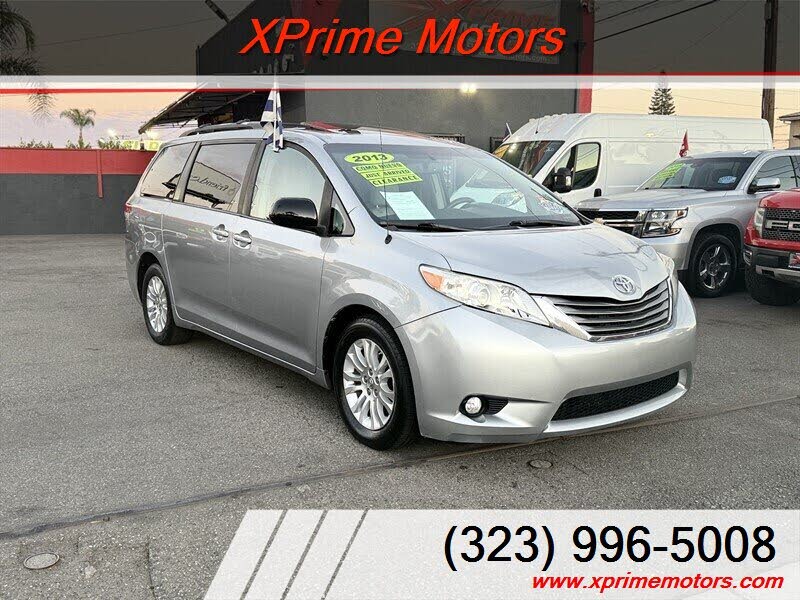 2013 Toyota Sienna XLE 8-Passenger