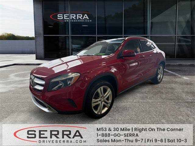 2015 Mercedes-Benz GLA 250 FWD