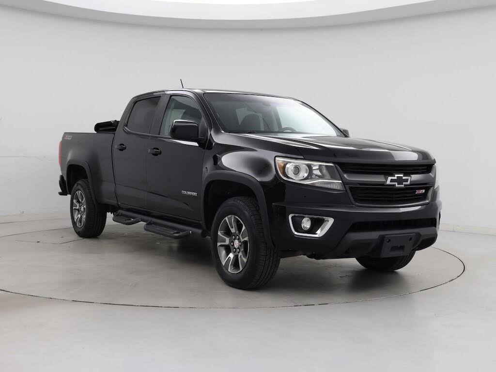 2016 Chevrolet Colorado Z71 Crew Cab 4WD