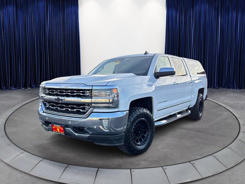2016 Chevrolet Silverado 1500 LTZ Crew Cab 4WD