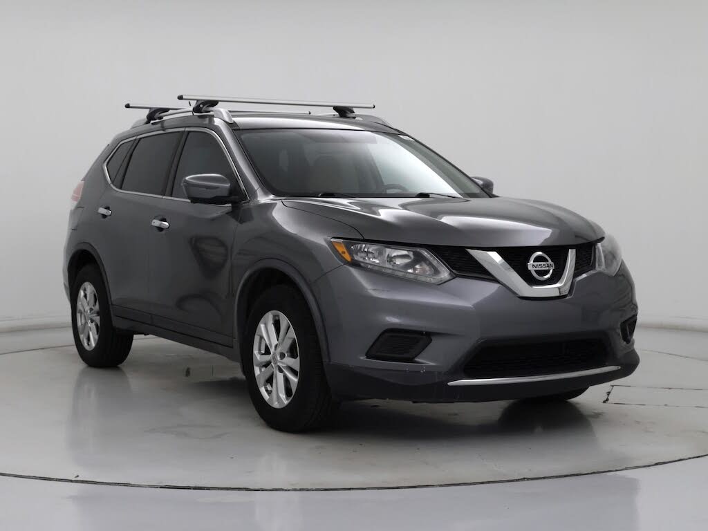 2016 Nissan Rogue SV FWD