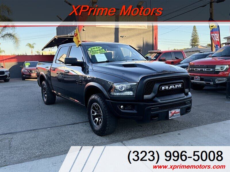2016 RAM 1500 Rebel Crew Cab 4WD
