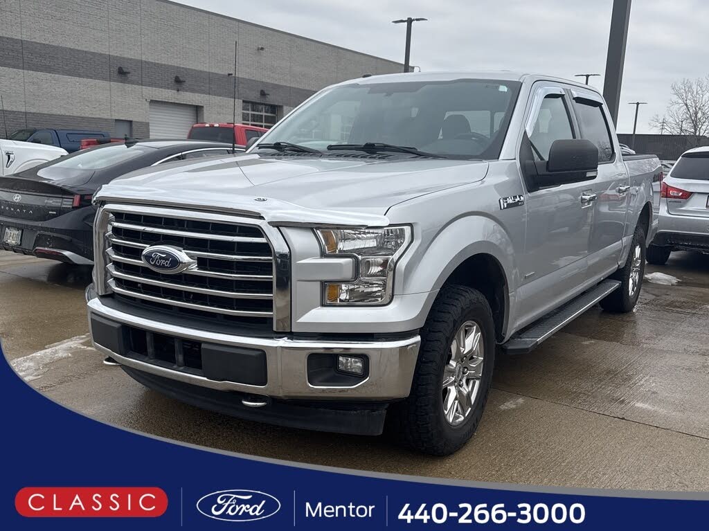 2017 Ford F-150 XLT SuperCrew 4WD
