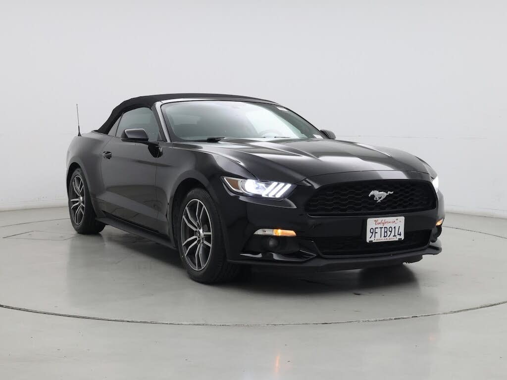 2017 Ford Mustang EcoBoost Premium Convertible RWD