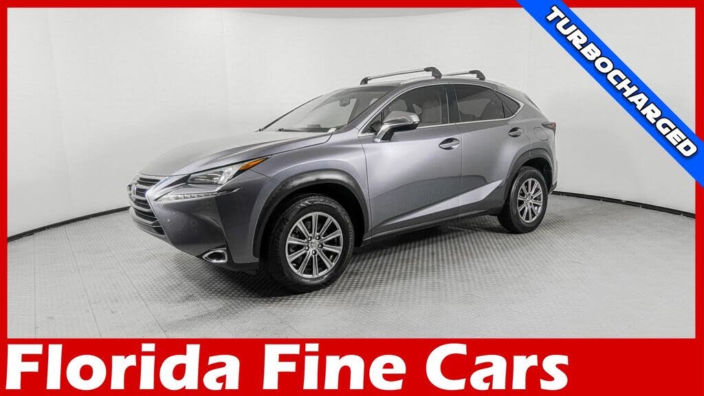 2017 Lexus NX 200t FWD