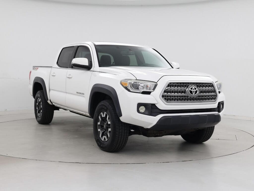 2017 Toyota Tacoma TRD Off Road V6 Double Cab 4WD
