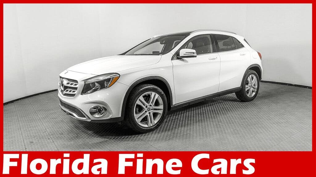 2018 Mercedes-Benz GLA 250 FWD