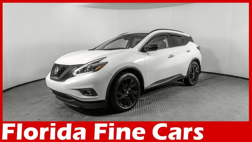 2018 Nissan Murano SL AWD
