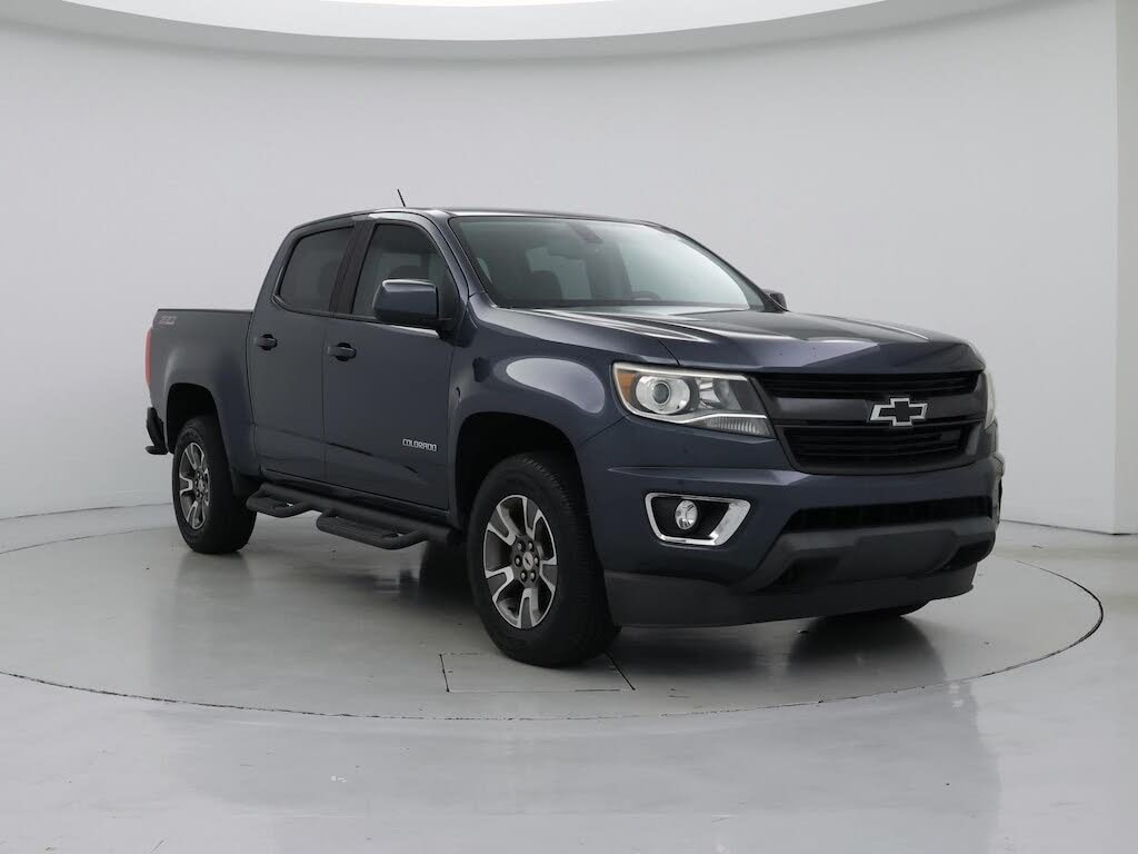 2019 Chevrolet Colorado Z71 Crew Cab 4WD