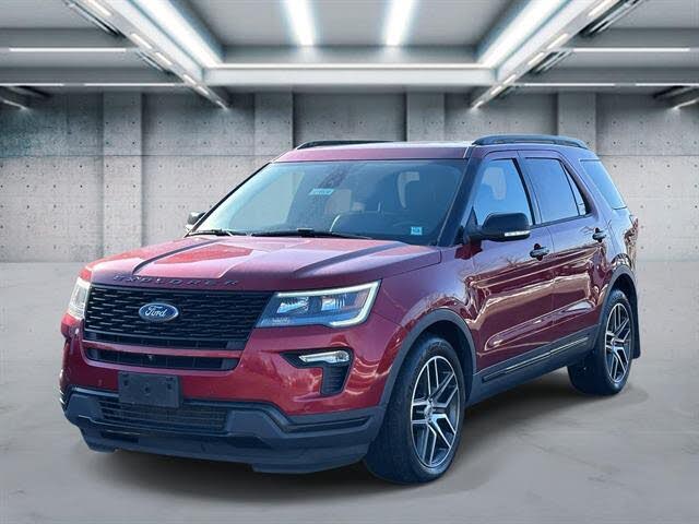 2019 Ford Explorer Sport AWD
