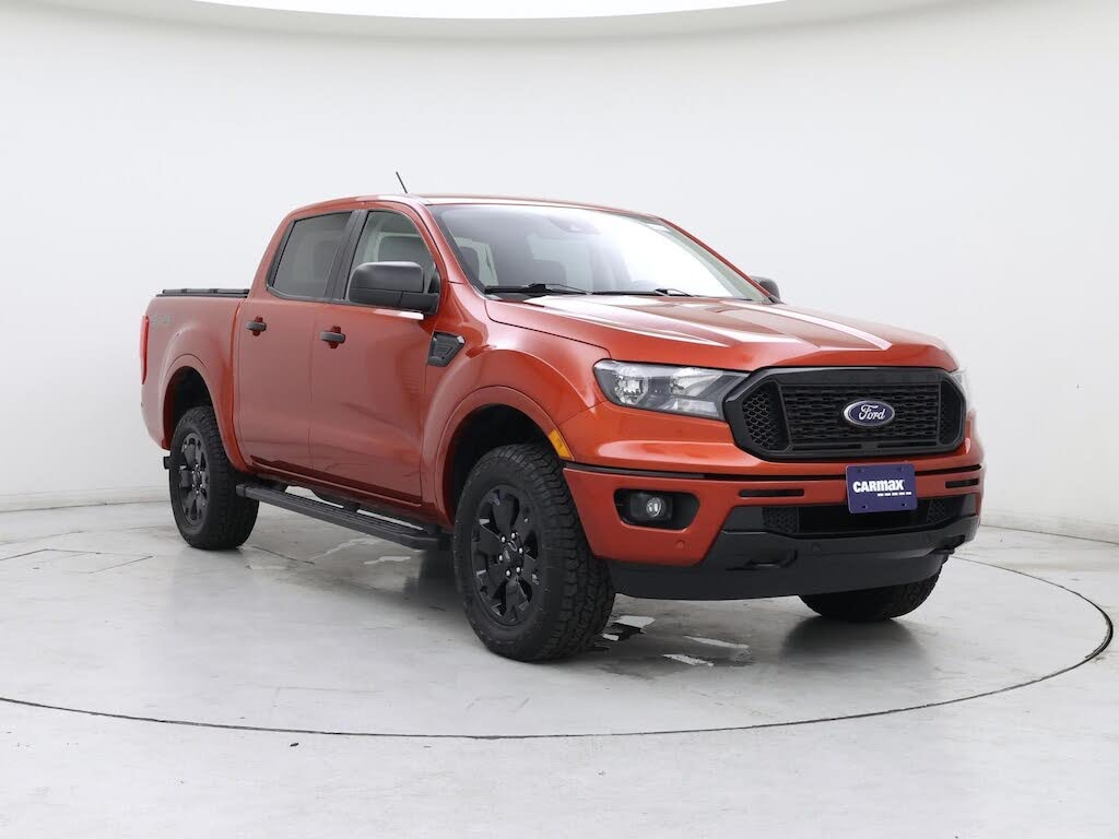 2019 Ford Ranger XLT SuperCrew 4WD