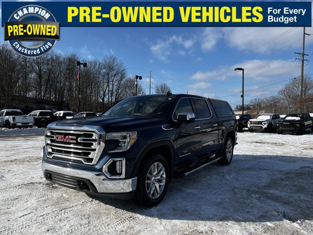 2019 GMC Sierra 1500 SLT Crew Cab 4WD