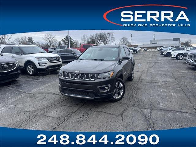 2019 Jeep Compass Limited 4WD