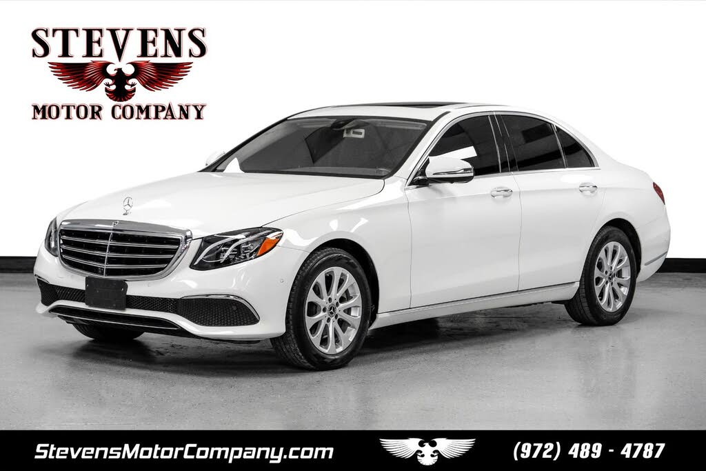 2019 Mercedes-Benz E-Class E 300 Sedan RWD