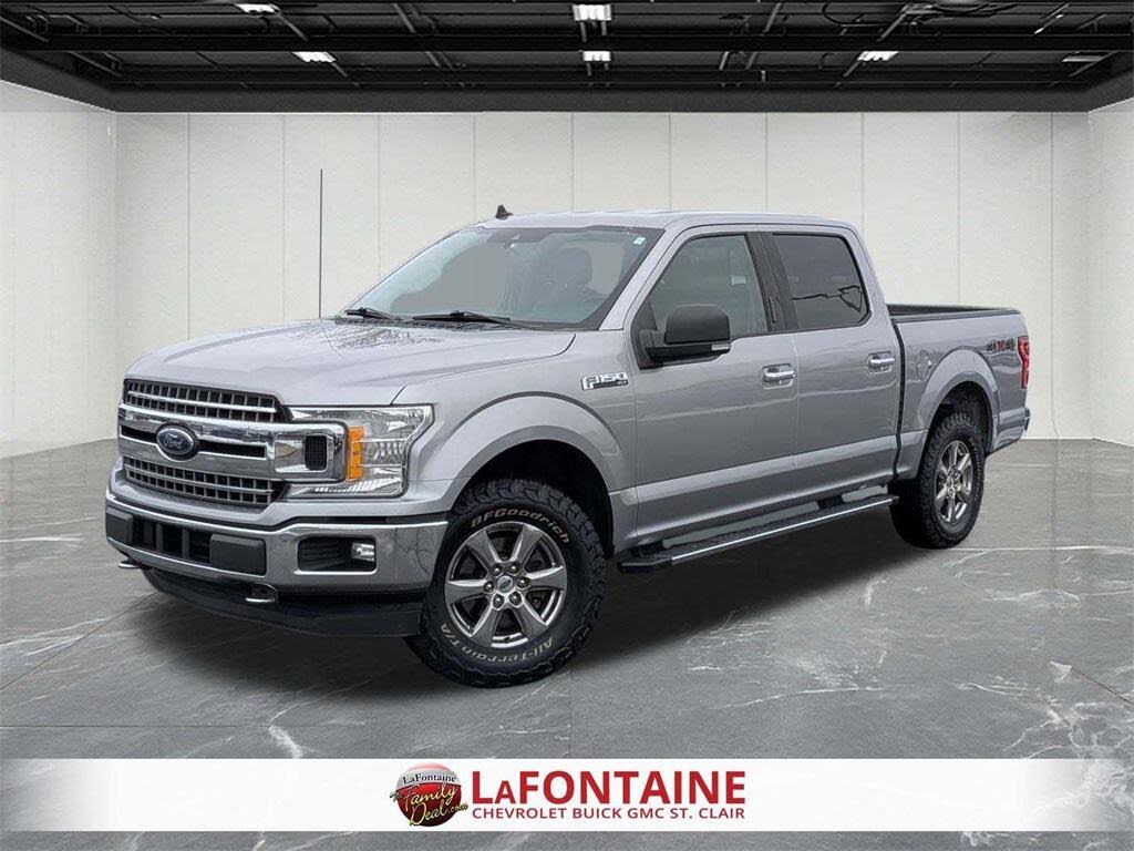 2020 Ford F-150 XLT SuperCrew 4WD
