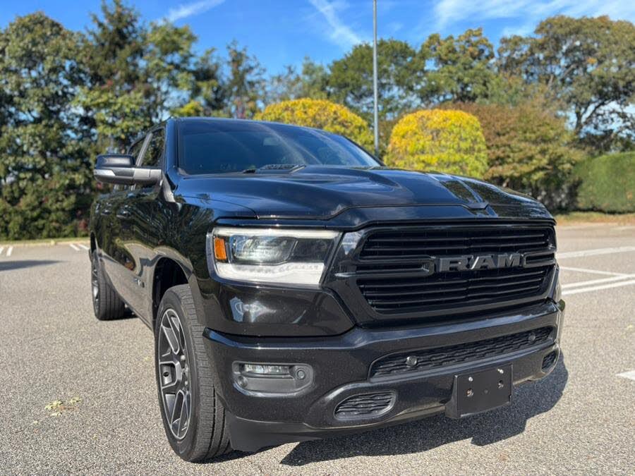 2020 RAM 1500 Rebel Crew Cab 4WD