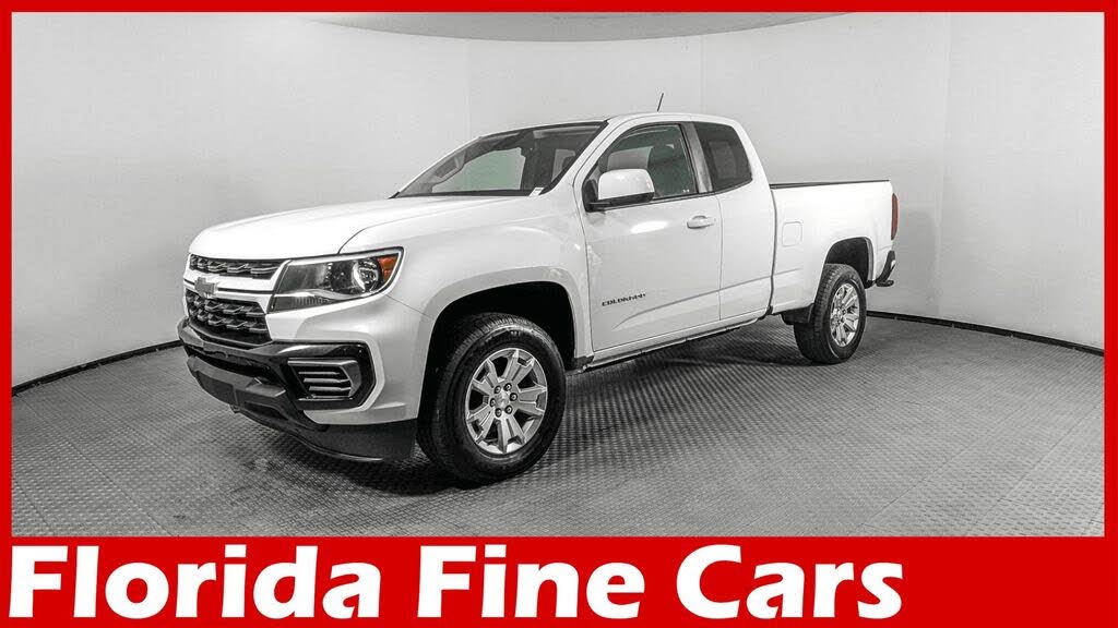 2021 Chevrolet Colorado LT Extended Cab RWD