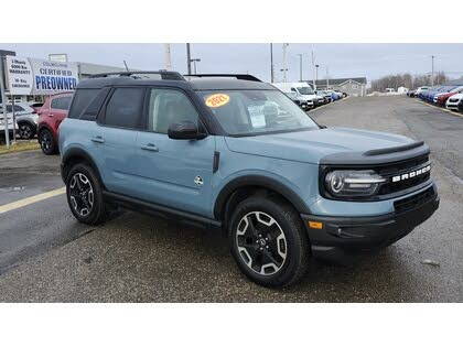 2021 Ford Bronco Sport Outer Banks AWD