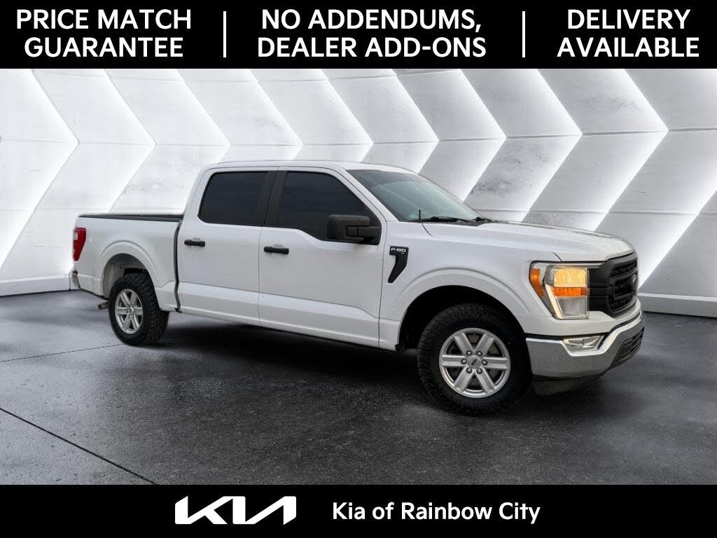 2021 Ford F-150 XL SuperCrew RWD