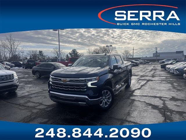 2022 Chevrolet Silverado 1500 LTZ Crew Cab 4WD