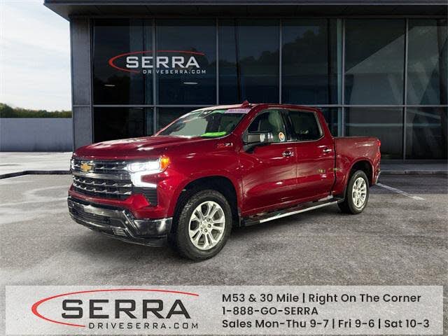 2022 Chevrolet Silverado 1500 LTZ Crew Cab 4WD