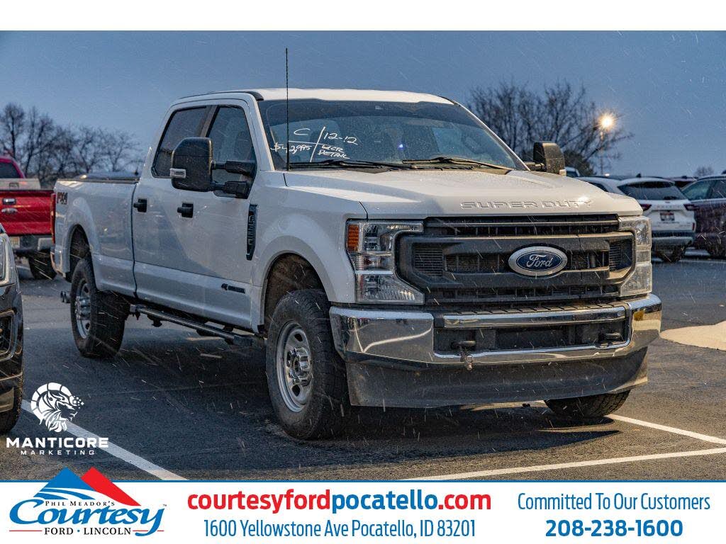 2022 Ford F-350 Super Duty XL Crew Cab LB 4WD