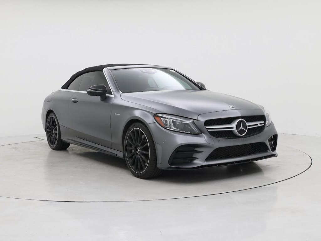 2022 Mercedes-Benz C-Class AMG C 43 Cabriolet 4MATIC