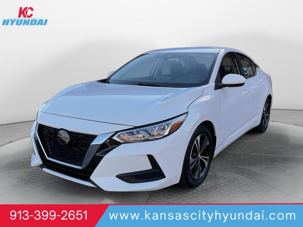 2022 Nissan Sentra SV FWD