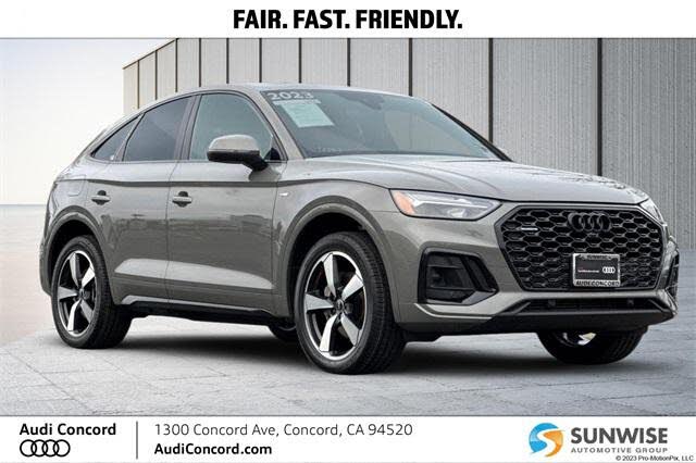 2023 Audi Q5 Sportback quattro Premium Plus S Line 45 TFSI AWD