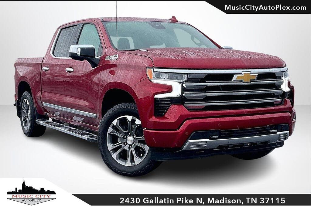 2024 Chevrolet Silverado 1500 High Country Crew Cab 4WD