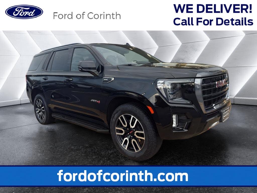 2024 GMC Yukon AT4 4WD