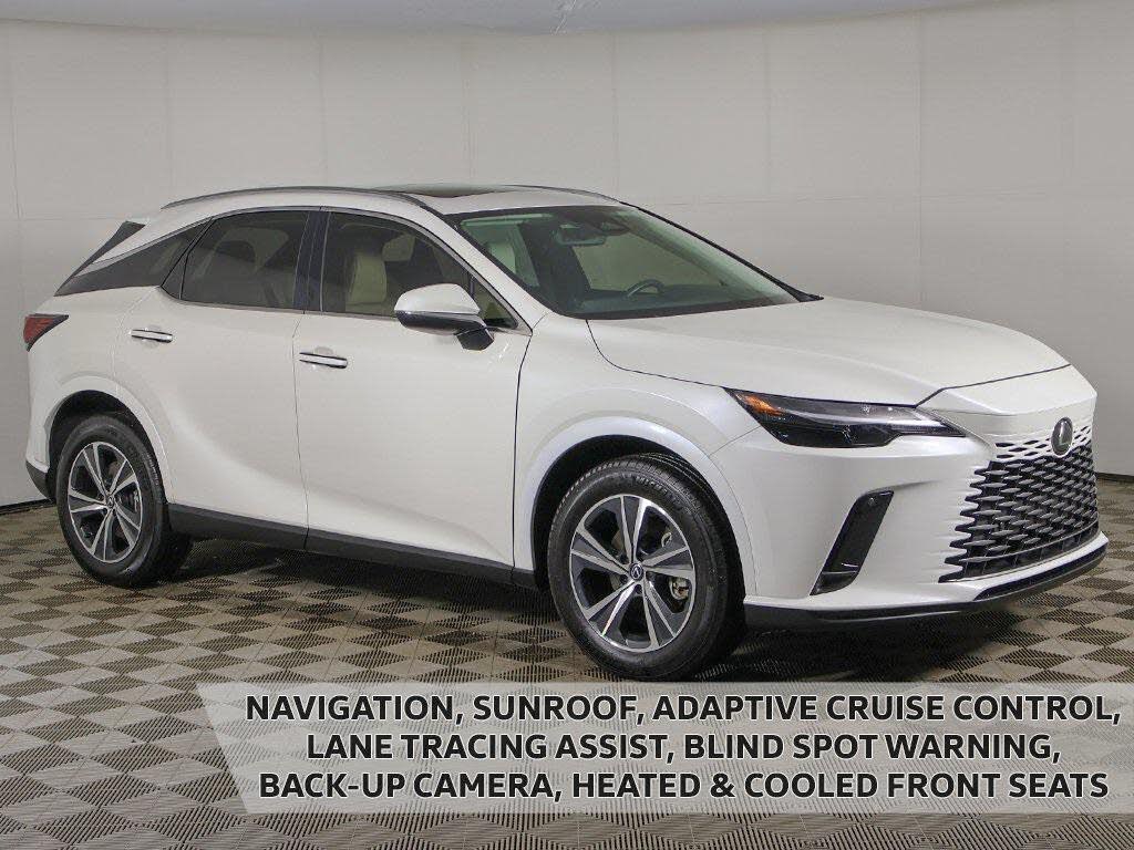 2024 Lexus RX Hybrid 350h Premium AWD