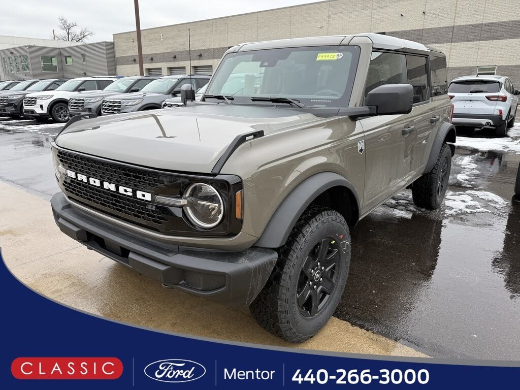 2025 Ford Bronco Big Bend 4-Door 4WD